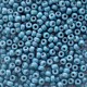 Miyuki seed beads 8/0 - Duracoat opaque juniper berry 8-4485